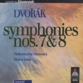 ドヴォルザーク:交響曲第7番.第8番