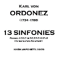 K.オルドニュス: 13の交響曲集<限定盤>