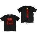 AC/DC Pwr-Up Back Print T-Shirt/Lサイズ