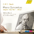 C.P.E.Bach: Piano Concertos Wq.23, Wq.112-1, Wq.31