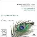 Cello Concertos & Sinfonias - Abel, Graf