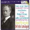 スウェーデン国歌、オーストリア国歌、ハイドン: 交響曲第94番「驚愕」、シベリウス: エン・サガ、R.シュトラウス: 交響詩「ドン・ファン」、ベートーヴェン: 交響曲第5番「運命」