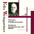 Beethoven : Symphonies nos 1 & 7, Egmont overture / Weingartner, Vienna PO