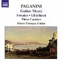 PAGANINI:GUITAR MUSIC:GRAND SONATA IN A MAJOR/SONATA NO.4/43 GHIRIBIZZI-NO.15,16,22,37,38/SONATA NO.30/SONATA NO.6/SONATA NO.14/THREE CAPRICES:MARCO TAMAYO(g)