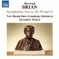 H.Brian: Symphony No.6, No.28, No.29 and No.31