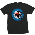 The Jam Target Logo T-shirt Black Sサイズ