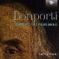 ボンポルティ: 2台のヴァイオリンのためのソナタOp.2