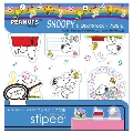 スヌーピー&ウッドストック×Music プラスチック付箋 stipee