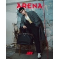 ARENA HOMME+ KOREA 2025年10月号＜E_JAY (ENHYPEN)＞