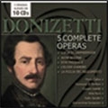 Donizetti: 5 Complete Operas (10-CD Wallet Box)