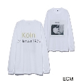 ECM×10C The Koln Concert 長袖Tシャツ(White×Yellow)/LLサイズ