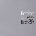 fiction & non-fiction [CD+DVD]<限定生産盤>