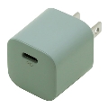 Melia AC充電器 Type-Cポート (PD対応)20W ブルー