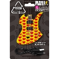 hide MODEL GUITAR(YELLOW HEART ver.)PLAYERS MOBILE BATTERY CHARGER