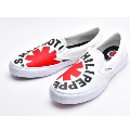 Red Hot Chili Peppers スリッポン White/27.0