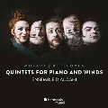 モーツァルト&ベートーヴェン: ピアノと管楽器のための五重奏曲集