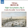 Boyce:Eight Symphonies:Symphony No.1/No.2/No.3/No.4/No.5/No.6/No.7/No.8:Kevin Mallon