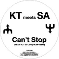 Can't Stop (We Are NOT SO Lonely Mush Up Mix)(アナログ限定盤)