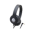 audio-technica ポータブルヘッドホン ATH-WS33X Black