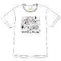 スヌーピー×TOWER RECORDS Tシャツ White/Mサイズ