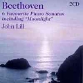 Beethoven: Six 'Named' Piano Sonatas : John Lill
