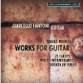 T.Marco: Works for Guitar - 22 Tarots, Presto Mormorando, Sonata de Fuego