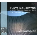 Flute Concertos by C.P.E.Bach and F.Devienne