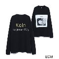 ECM×10C The Koln Concert 長袖Tシャツ(Black×Yellow)/LLサイズ