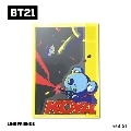 BT21 ダイカットクリアファイル Vol.3/KOYA
