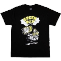 GREEN DAY-LONGVIEW DOODLE BLACK Tシャツ Sサイズ