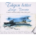 Tagen Letter -Largo, Toccata: C.Nielsen, Massenet, G.P.Telemann, Gluck, etc (1982-83) / Mikael Beier(fl), Vibeke Franck(hp), etc