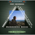 Ernst:6 Polyphonic Studies/Wieniawski:L'Ecore Moderne/Etudes-Caprices:Ruggiero Ricci