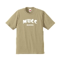 MUCC × TOWER RECORDS T-shirts B サンドカーキ XL
