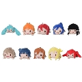 ラブライブ!サンシャイン!!×初音ミク ふわぷち 寝そべり ぬいぐるみ(ぷち) (10個入りBOX)