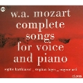 W.A. Mozart: Complete Songs for Voice and Piano