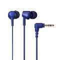 audio-technica スマートフォン用インナーイヤホン ATH-CK350Xis ブルー