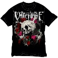 Bullet For My Valentine 「Skull N' Roses」 T-shirt Mサイズ