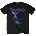 Deep Purple Smoke On The Water (Black) Tシャツ Lサイズ