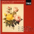 Mozart: Piano Sonatas No.12, 13, 17
