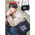 AVIREX Big Messenger Bag Book