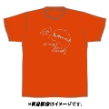 「AKBグループ リクエストアワー セットリスト50 2020」ランクイン記念Tシャツ 13位 オレンジ × シルバー XLサイズ