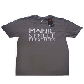 Manic Street Preachers Reversed Logo T-shirt/Sサイズ