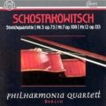 Shostakovich: String Quartets Nos 3, 7 and 12