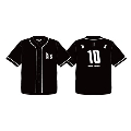 BiS × TOWER RECORDS ベースボールシャツ Black Lサイズ