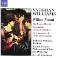 Vaughan Williams:Toward The Unknown Region/Willow-Wood/The Voice Out Of The Whirlwind:Roderick Williams