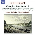 Schubert: Complete Overtures Vol.1 / Christian Benda(cond), Prague Sinfonia