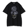 Queen花火 Tシャツ ブラック/Mサイズ