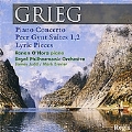 Grieg: Peer Gynt Suites Nos 1 & 2; Piano Concerto; Lyric Pieces