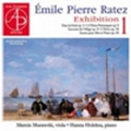 Emile Pierre Ratez: Exhibition 1 - Works for Viola & Piano