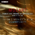 Mozart: Three Salzburg Symphonies No.21, No.27, No.34